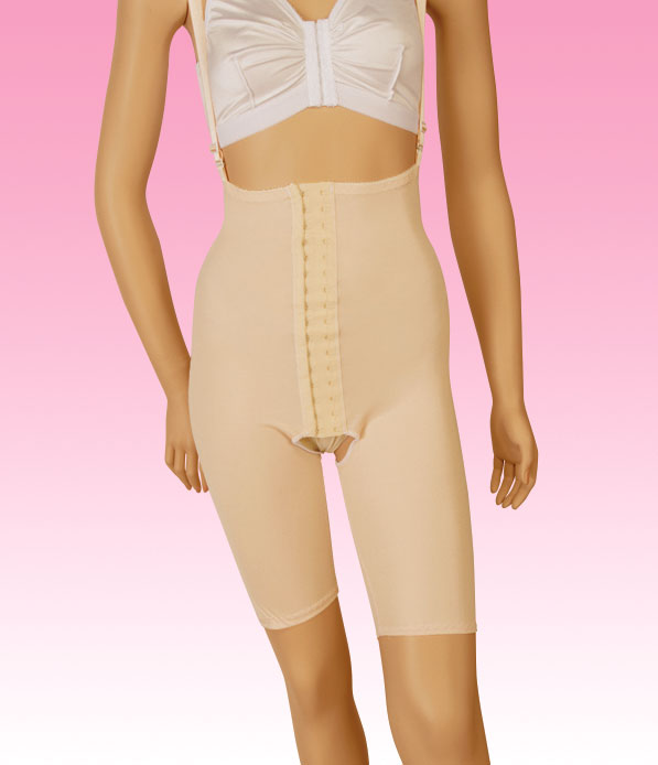 SC-230 Sculptures Above the Knee Girdle - Post-Op Compression Girdles