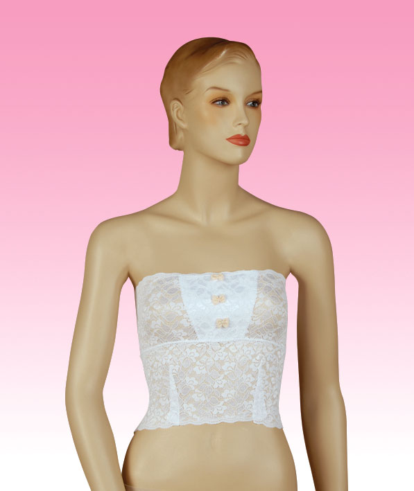 Surgical Stretch Lace Tube Top
