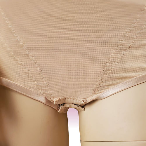 Zip Lower Abdominal Compression Garment - EMS Surgical
