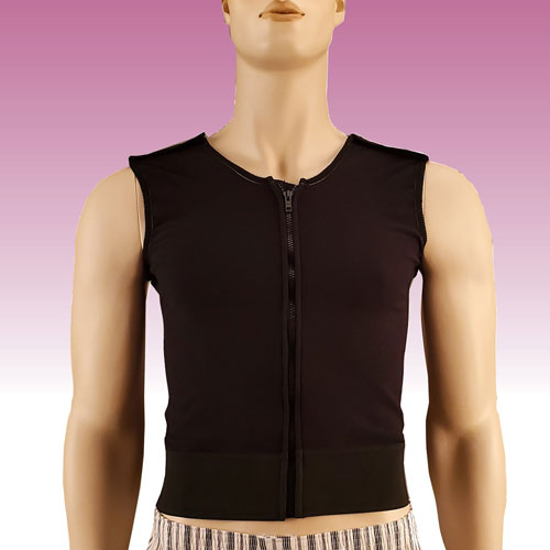Girdle with High Waisted Soft Top - EMS Surgical